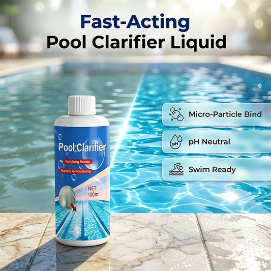 Pool Clarifier Fast Acting Water Cleaner