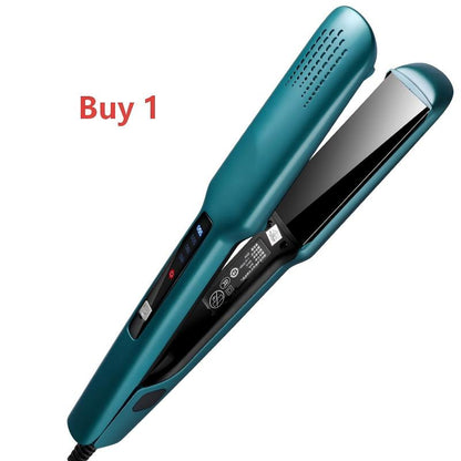 🎁🏆LAST DAY SPECIAL PRICE!-￡15.99!!💥  2-in-1 Hair Straightener and Curler with Negative Ionic Care