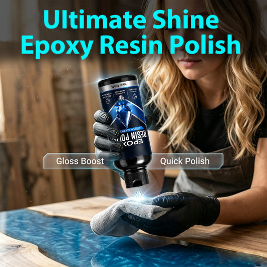 High-Gloss Epoxy Resin Polish