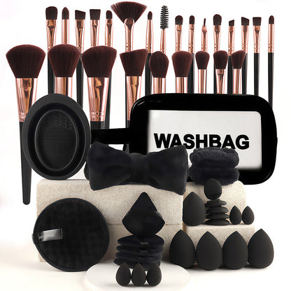 🎁Limited-Time 50% OFF!🔥50K+ SOLD!🔥All-in-One Makeup Brush & Sponge Set