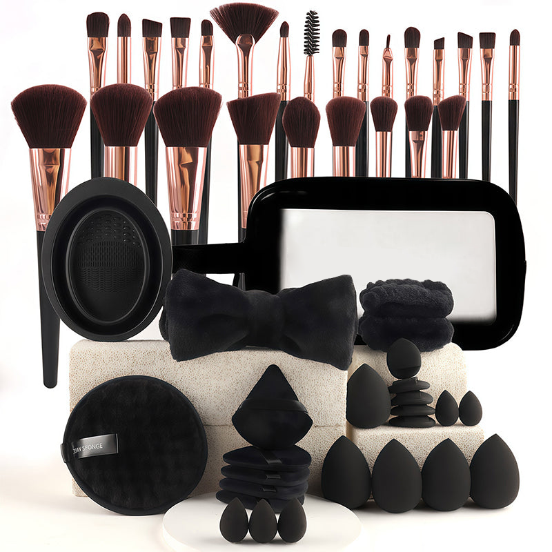 🎁Limited-Time 50% OFF!🔥50K+ SOLD!🔥All-in-One Makeup Brush & Sponge Set