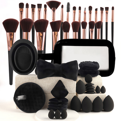 🎁Limited-Time 50% OFF!🔥50K+ SOLD!🔥All-in-One Makeup Brush & Sponge Set