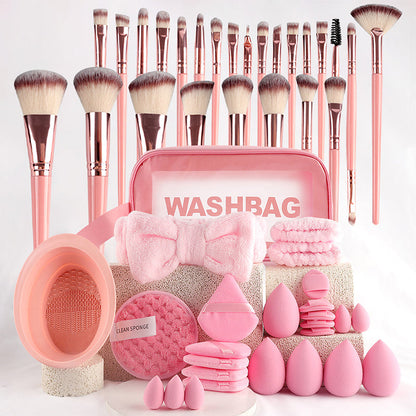 🎁Limited-Time 50% OFF!🔥50K+ SOLD!🔥All-in-One Makeup Brush & Sponge Set