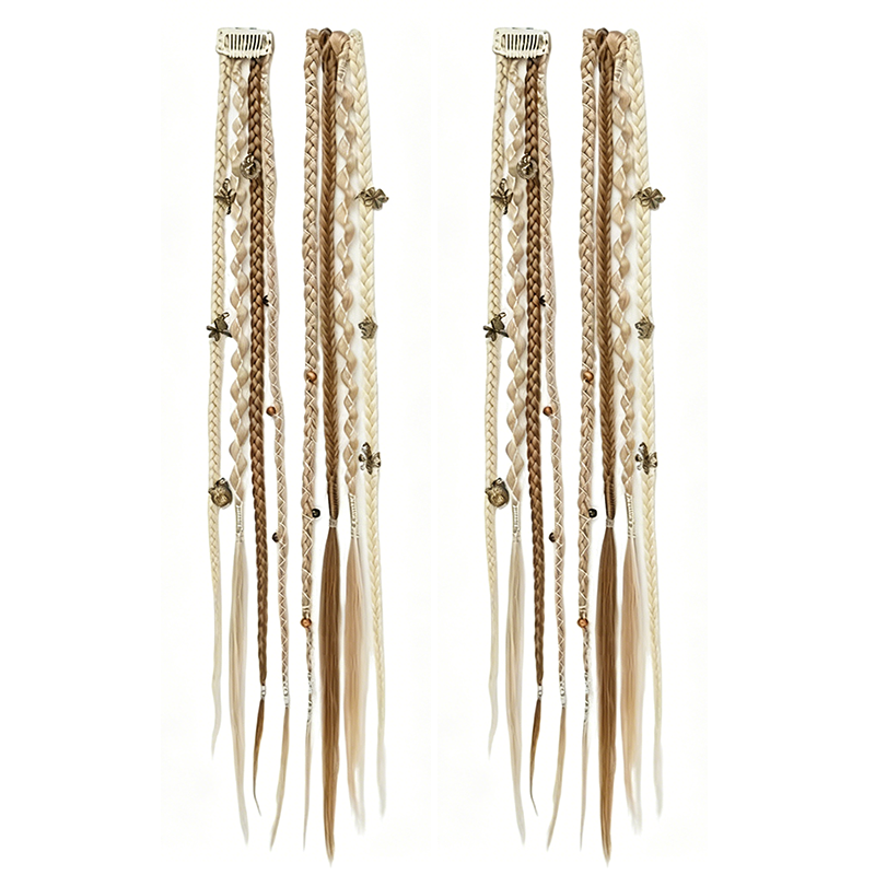 Maillard Style Pre-Braided Hair Extensions