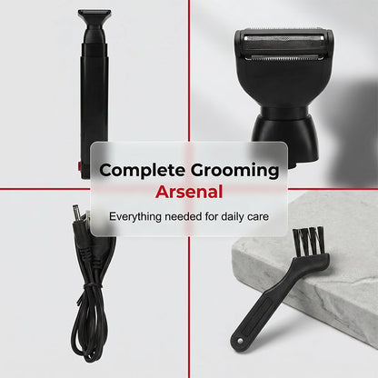 🔥Hot Sale 50% OFF🔥No More Nicks & Pulls! Reach-Anywhere Body Trimmer – Safe for Chest, Back & Below-the-Belt