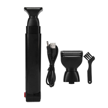 🔥Hot Sale 50% OFF🔥No More Nicks & Pulls! Reach-Anywhere Body Trimmer – Safe for Chest, Back & Below-the-Belt