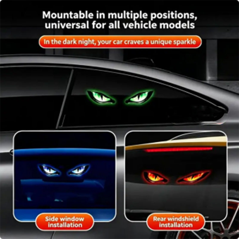 🚗🔆 Solar-Powered LED Car Warning Light –  Solar-powered, weatherproof, automatic activation at dark – for more safety on the roadside. 🔥🛡️