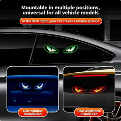 🚗🔆 Solar-Powered LED Car Warning Light –  Solar-powered, weatherproof, automatic activation at dark – for more safety on the roadside. 🔥🛡️