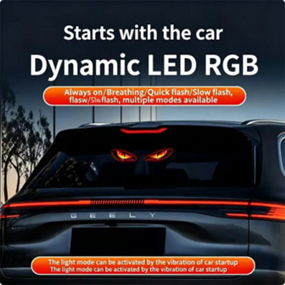 🚗🔆 Solar-Powered LED Car Warning Light –  Solar-powered, weatherproof, automatic activation at dark – for more safety on the roadside. 🔥🛡️