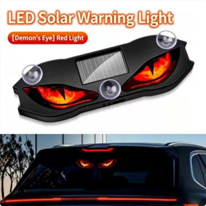 🚗🔆 Solar-Powered LED Car Warning Light –  Solar-powered, weatherproof, automatic activation at dark – for more safety on the roadside. 🔥🛡️