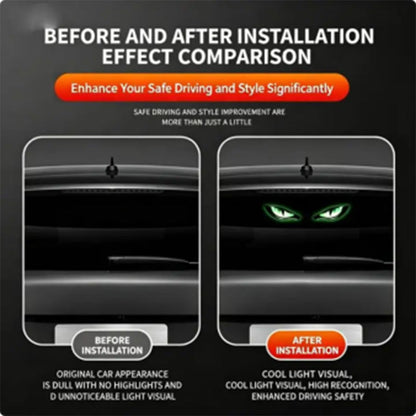 🚗🔆 Solar-Powered LED Car Warning Light –  Solar-powered, weatherproof, automatic activation at dark – for more safety on the roadside. 🔥🛡️