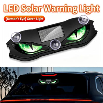 🚗🔆 Solar-Powered LED Car Warning Light –  Solar-powered, weatherproof, automatic activation at dark – for more safety on the roadside. 🔥🛡️