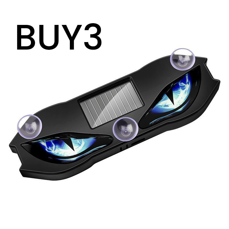 🚗🔆 Solar-Powered LED Car Warning Light –  Solar-powered, weatherproof, automatic activation at dark – for more safety on the roadside. 🔥🛡️