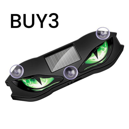 🚗🔆 Solar-Powered LED Car Warning Light –  Solar-powered, weatherproof, automatic activation at dark – for more safety on the roadside. 🔥🛡️