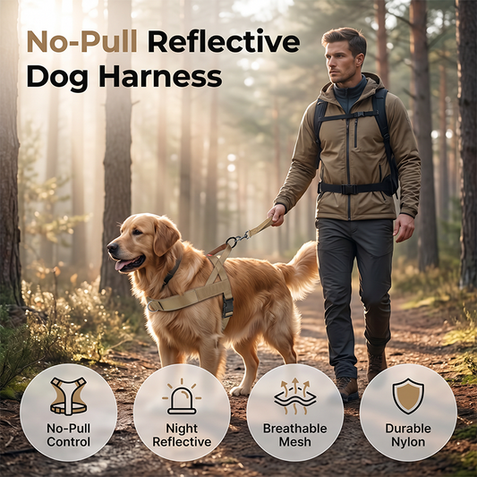 Breathable Summer Dog Saddle Harness