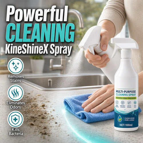✨Multi-Purpose Household Cleaning Spray - All-Surface Fast Stain Remover 🏡
