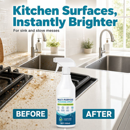 ✨Multi-Purpose Household Cleaning Spray - All-Surface Fast Stain Remover 🏡
