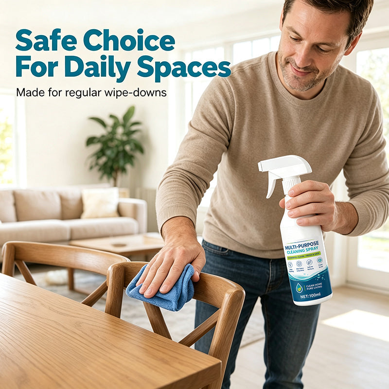 ✨Multi-Purpose Household Cleaning Spray - All-Surface Fast Stain Remover 🏡