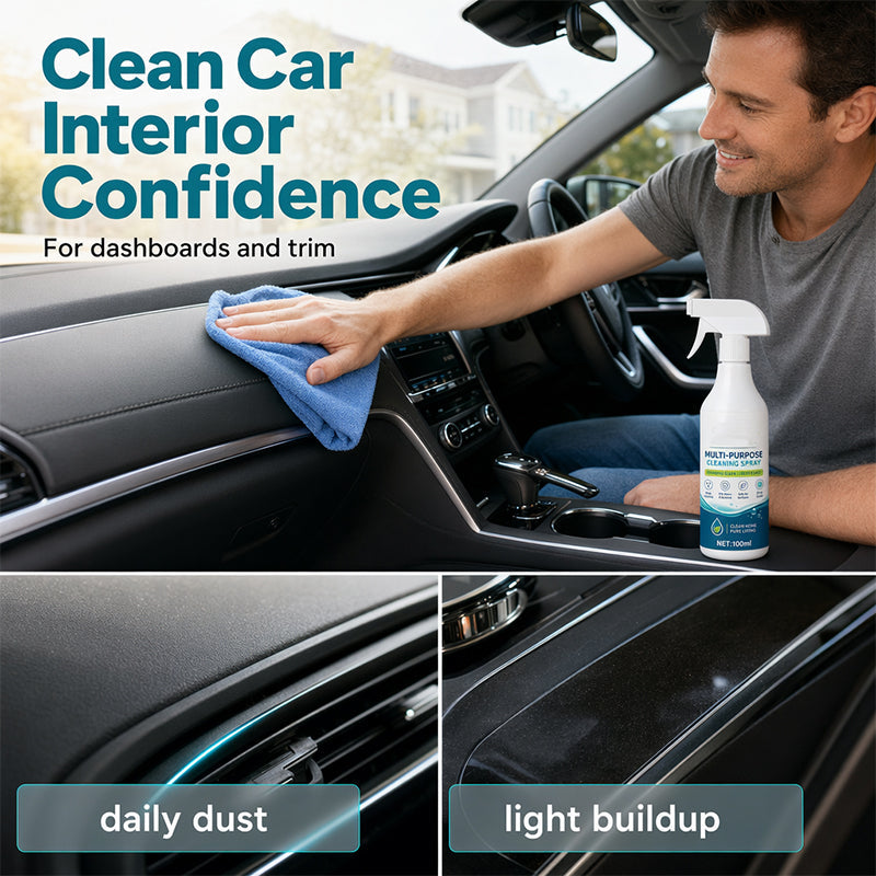 ✨Multi-Purpose Household Cleaning Spray - All-Surface Fast Stain Remover 🏡