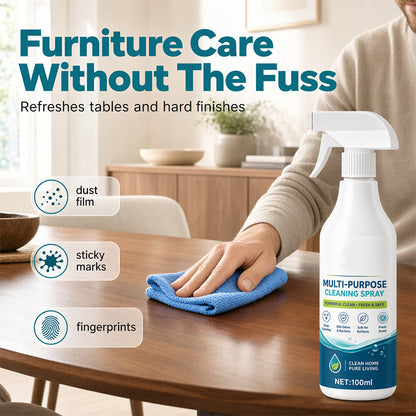 ✨Multi-Purpose Household Cleaning Spray - All-Surface Fast Stain Remover 🏡