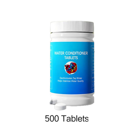 🔥Hot Sale 50% OFF🔥Healthy Fish, Happy Tank! Aquarium Dechlorinator Water Conditioner Tablets 💧
