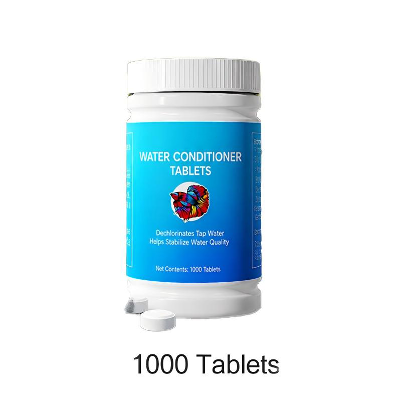 🔥Hot Sale 50% OFF🔥Healthy Fish, Happy Tank! Aquarium Dechlorinator Water Conditioner Tablets 💧