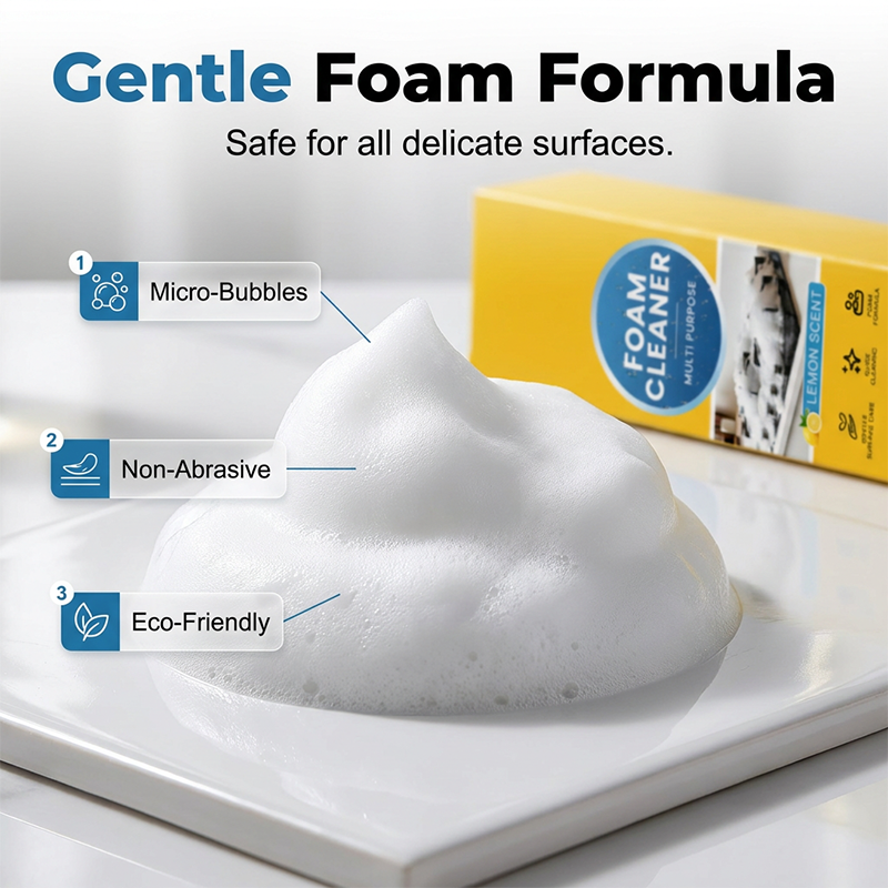 Multi-Purpose Foam Cleaner for Kitchen & Home