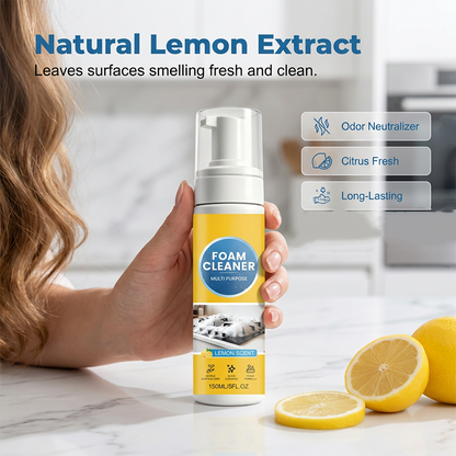 Multi-Purpose Foam Cleaner for Kitchen & Home