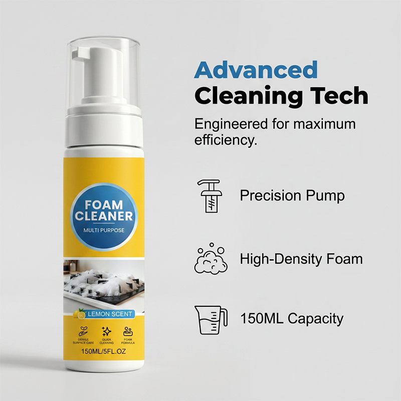 Multi-Purpose Foam Cleaner for Kitchen & Home