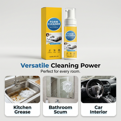 Multi-Purpose Foam Cleaner for Kitchen & Home