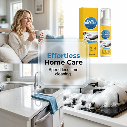 Multi-Purpose Foam Cleaner for Kitchen & Home