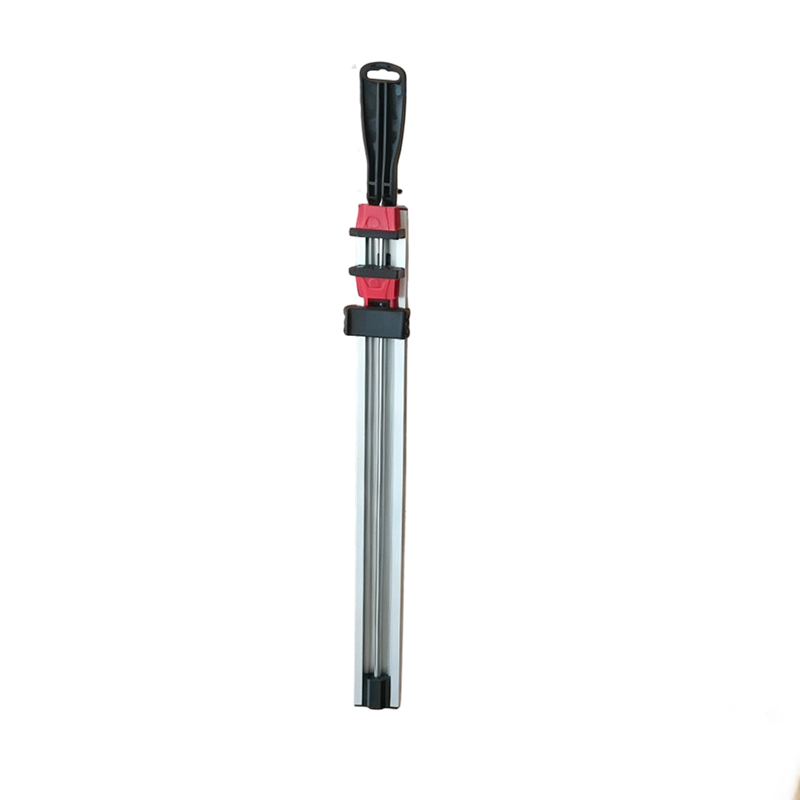 Woodworking straight-edge cutting guide clamp, precision circular saw guide, suitable for circular saws and DIY woodworking projects.