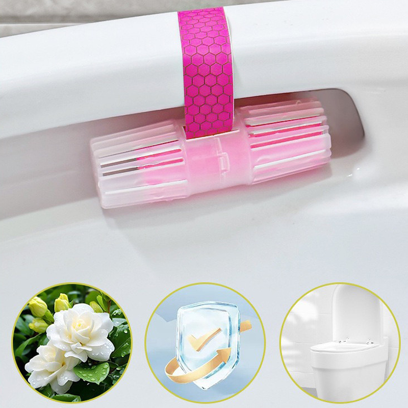 🚽 2026 Sale — Over 58,000 Sold!✨ Hanging Toilet Bowl Cleaner – 4-in-1 Deep Cleaning 💧