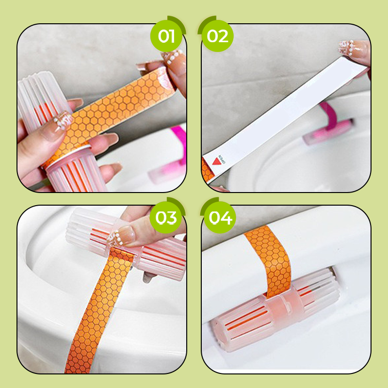 🚽 2026 Sale — Over 58,000 Sold!✨ Hanging Toilet Bowl Cleaner – 4-in-1 Deep Cleaning 💧