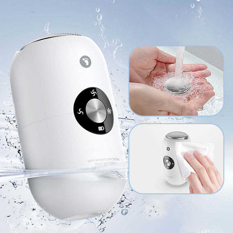 Rechargeable Electric Foot Grinder