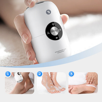 Rechargeable Electric Foot Grinder