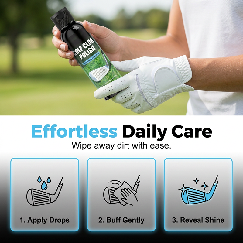 🏌️‍♂️Golf Club Polish and Scratch Remover Daily Care Cleaner
