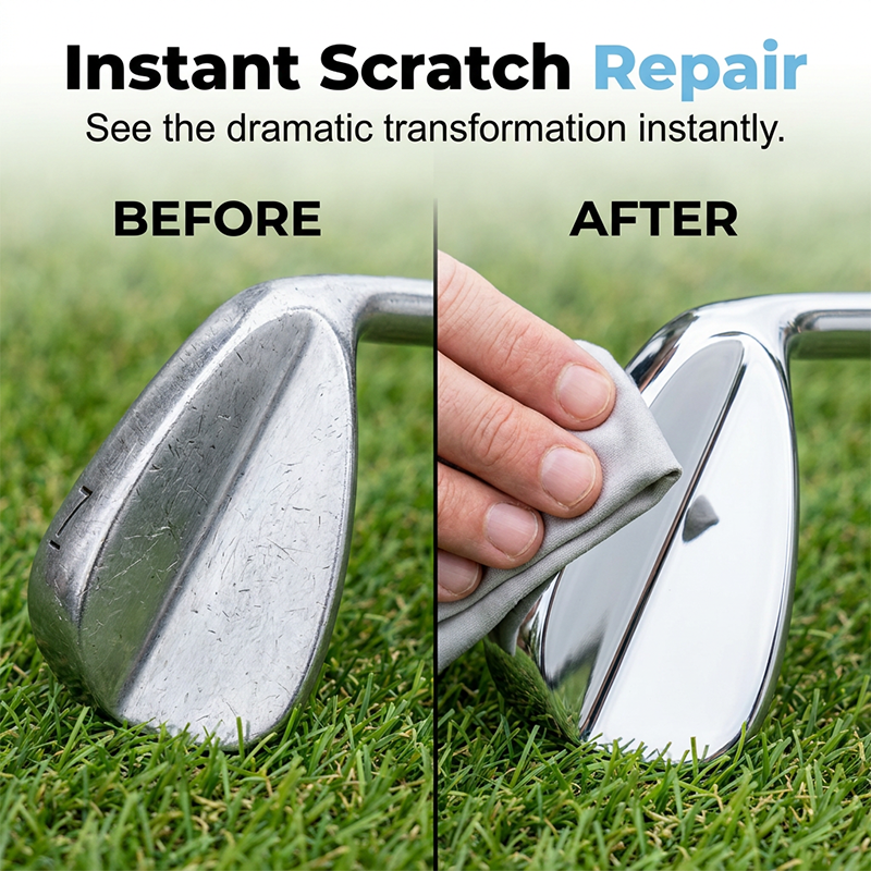🏌️‍♂️Golf Club Polish and Scratch Remover Daily Care Cleaner
