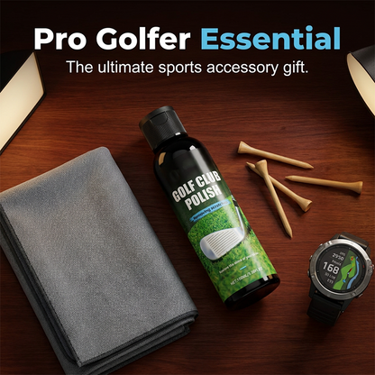 🏌️‍♂️Golf Club Polish and Scratch Remover Daily Care Cleaner