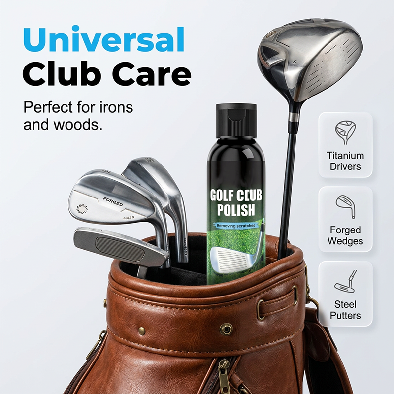 🏌️‍♂️Golf Club Polish and Scratch Remover Daily Care Cleaner