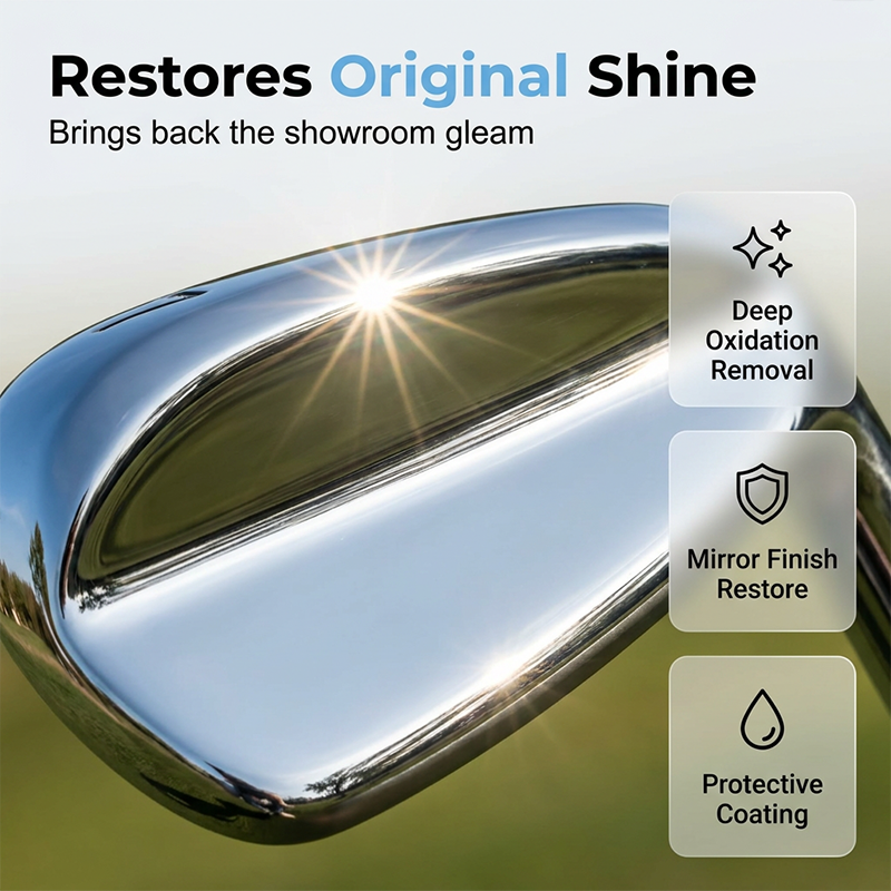 🏌️‍♂️Golf Club Polish and Scratch Remover Daily Care Cleaner