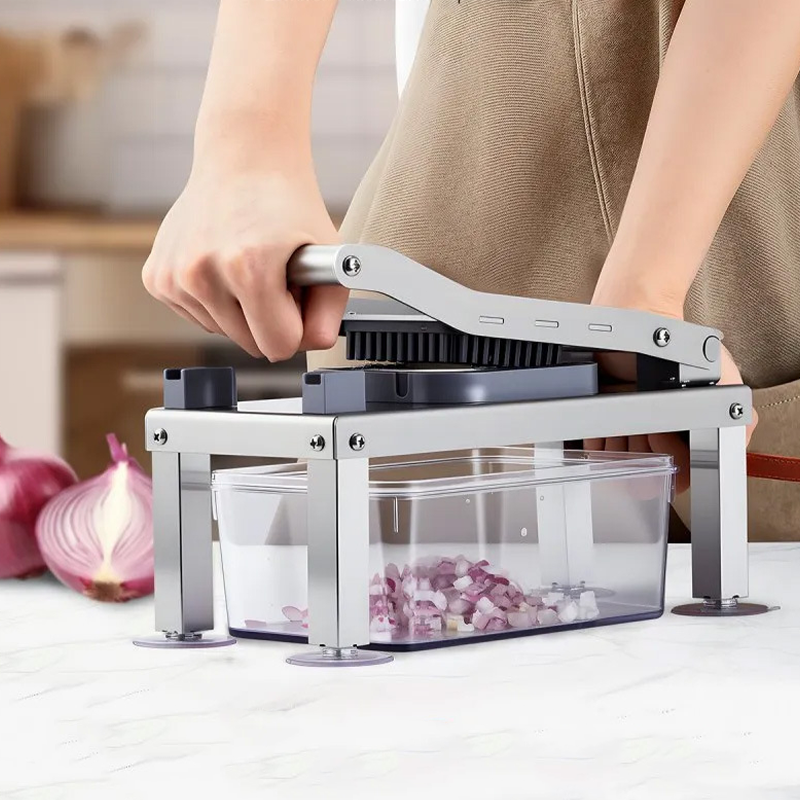 🔥50% OFF🥔Multifunctional 9-Blade Food Chopper with Storage Container