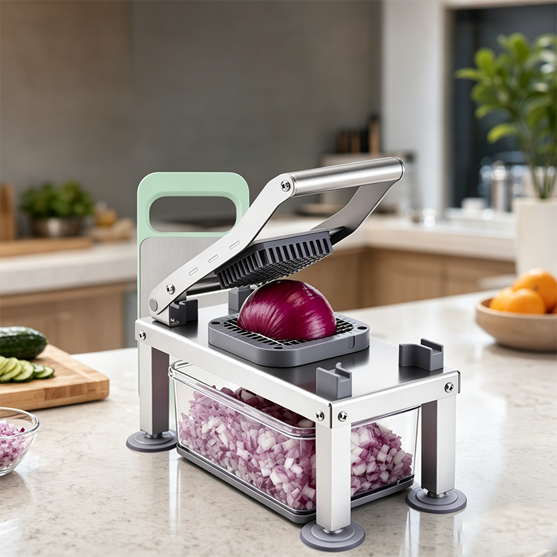 🔥50% OFF🥔Multifunctional 9-Blade Food Chopper with Storage Container