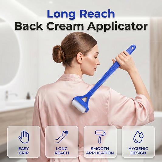 Long Reach Back Cream Applicator Roller