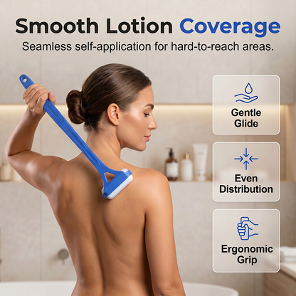 Long Reach Back Cream Applicator Roller