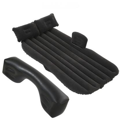 ⏰Inflatable Car Air Mattress Travel Bed