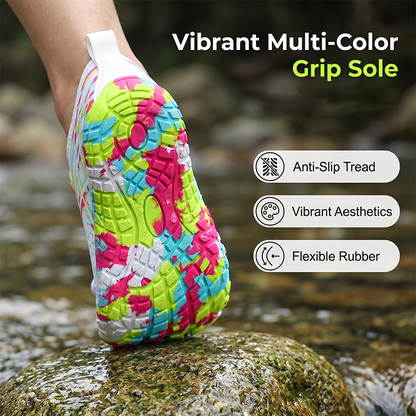 Non-Slip Five-Toe Beach Shoes Breathable Water Sneakers