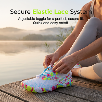 Non-Slip Five-Toe Beach Shoes Breathable Water Sneakers