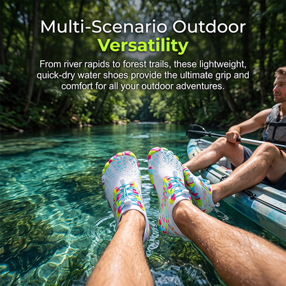 Non-Slip Five-Toe Beach Shoes Breathable Water Sneakers