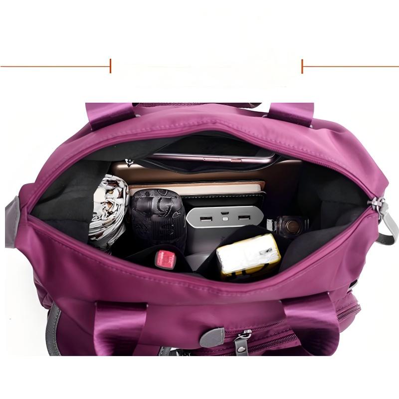 🥳2026 HOT SALE🥳💞50K+ SOLD!👜🌟 50% OFF! Large Waterproof Tote Bag – Spacious main compartment, multiple pockets & 3 carrying ways. Lightweight Oxford fabric – perfect for work, shopping & travel! 💪✨